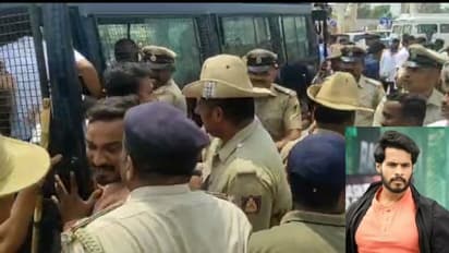 Breaking : ಮಾಜಿ ಸಿಎಂ ಪುತ್ರ ನಿಖಿಲ್ ಕುಮಾರಸ್ವಾಮಿ ವಶಕ್ಕೆ ಪಡೆದ ರಾಮನಗರ ಪೊಲೀಸರು