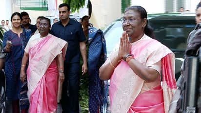 രാഷ്ട്രപതി കൊച്ചിയിലെത്തി, ദ്രൗപതി മുർമുവിന്റെ ആദ്യ കേരള സന്ദർശനം