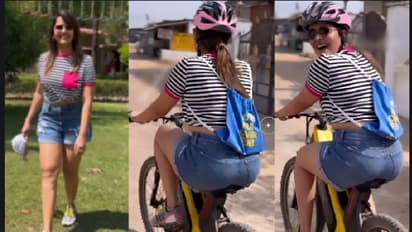 పొట్టి షాట్ వేసుకుని అడవుల్లో తిరుగుతున్న అనసూయ.. బ్యాక్పై నెటిజన్ల క్రేజీ కామెంట్లు..