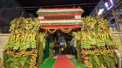 சென்னையில் திருப்பதி தேவஸ்தானம் கட்டிய பத்மாவதி தாயார் கோயில்.. நாளை பிரம்மாண்ட கும்பாபிஷேகம்..! 