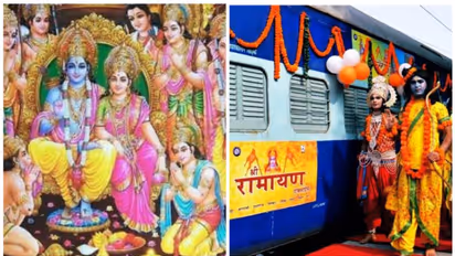 രാമരാജ്യവും രാമജീവിതവും കാണാം, രാമായണക്കാറ്റില്‍ അലിയാം;  ശ്രീരാമായൺ യാത്രാ ട്രെയിനുമായി ഇന്ത്യൻ റെയില്‍വേ!