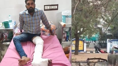 ಹಾಡಹಗಲೇ ಮಹಿಳಾ ಪ್ರೊಫೆಸರ್ ಎಳೆದೊಯ್ದು ದರೋಡೆ: ದೃಶ್ಯ ಕ್ಯಾಮರಾದಲ್ಲಿ ಸೆರೆ