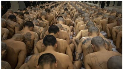 എല്‍സാല്‍വദോര്‍ ജയിലിലേക്ക് പുതുതായി 2000 തടവുപുള്ളികള്‍ കൂടി; 'അവരിനി തെരുവ് കാണില്ലെന്ന്' നിയമകാര്യ മന്ത്രി 