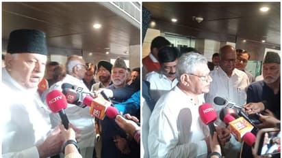 ಜಮ್ಮು ಕಾಶ್ಮೀರದಲ್ಲಿ ಚುನಾವಣೆ ನಡೆಸುವಂತೆ ಆಗ್ರಹಿಸಿ ಇಸಿಐ ಭೇಟಿ ಮಾಡಿದ ವಿರೋಧ ಪಕ್ಷಗಳ ನಿಯೋಗ!