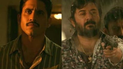 இட்ஸ் மை கஸ்டடி.. வெங்கட் பிரபு இயக்கத்தில்... நாக சைதன்யாவின் வெறித்தனமான நடிப்பில் வெளியான 'கஸ்டடி' டீசர்!