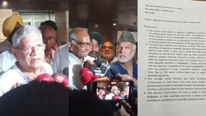 കശ്മീരിന്റെ സംസ്ഥാന പദവി പുനഃസ്ഥാപിക്കണം; പിന്തുണയുമായി പ്രതിപക്ഷ പാര്ട്ടികൾ, ശ്രീനഗർ സന്ദര്ശനം ഉടൻ