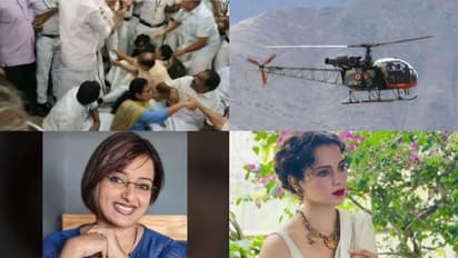 നട്ടെല്ലും വാഴപ്പിണ്ടിയും ചര്ച്ച, പാര്ലമെന്റിൽ മറുപടിയെന്ന് രാഹുൽ, സ്വപ്നയുടെ വക്കീൽ നോട്ടീസ്- 10 വാര്ത്ത