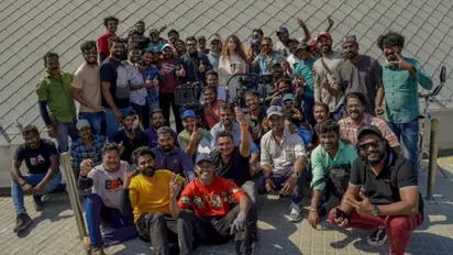 ഹനീഫ് അദേനിക്കൊപ്പം നിവിൻ പോളി, ആദ്യ ഷെഡ്യൂള്‍ പൂര്‍ത്തിയായി