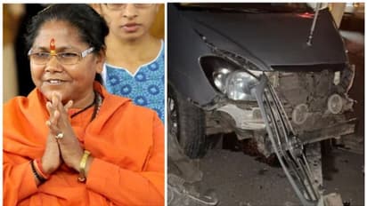 കർണാടകയിൽ കേന്ദ്രമന്ത്രി സഞ്ചരിച്ച വാഹനത്തിലേക്ക് ട്രക്ക് ഇടിച്ചുകയറി അപകടം; മന്ത്രി അത്ഭുതകരമായി രക്ഷപ്പെട്ടു