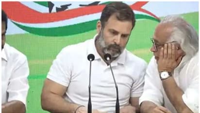 നിര്‍ഭാഗ്യവശാല്‍ എംപിയാണെന്ന് രാഹുല്‍, തിരുത്തിച്ച് ജയറാം രമേശ്; എത്രകാലം  പഠിപ്പിക്കുമെന്ന് പരിഹസിച്ച് ബിജെപി