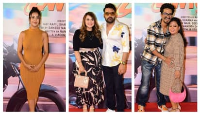 Zwigato: Kapil Sharma, Shehnaaz Gill, Bharti Singh and others at movie screening