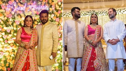 Swara Bhasker-Fahad Ahmad Wedding Reception: Rahul Gandhi to Akhilesh to Kejriwal and others attend- Pictures 
