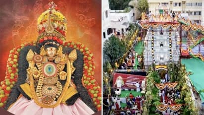 சென்னையில் பத்மாவதி தாயார் கோவில் கும்பாபிஷேகம் - குவிந்த பக்தர்கள்!!