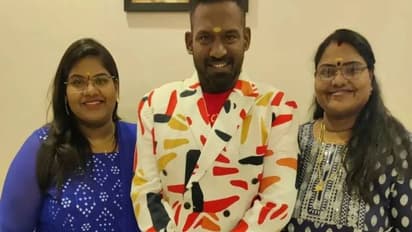 Indraja Engagement: ரோபோ ஷங்கர் மகள் இந்திரஜா - கார்த்திக் ஜோடிக்கு அமோகமாக நடந்து முடிந்த நிச்சயதார்த்தம்! 