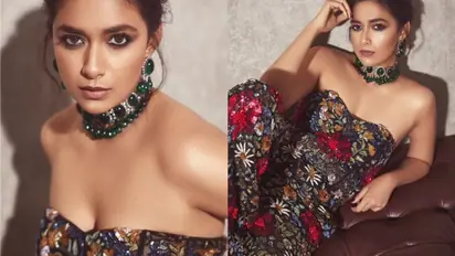 ഗ്ലാമര് ലുക്കില് കീര്ത്തി സുരേഷ്, ഫോട്ടോ ഏറ്റെടുത്ത് ആരാധകര്