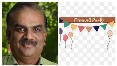 പ്രിയ അധ്യാപകൻ വസിഷ്ഠിന് മാഷ് പടിയിറങ്ങുന്നു, വേറിട്ട യാത്രയയപ്പൊരുക്കി വിദ്യാർഥികൾ