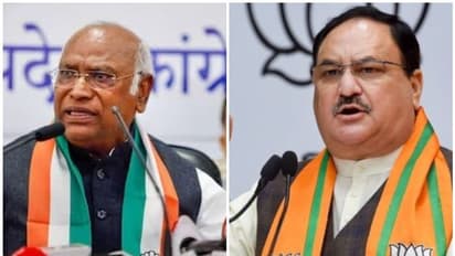 ബിജെപി അധ്യക്ഷന് മറുപടിയുമായി കോൺഗ്രസ് അധ്യക്ഷൻ; ബിജെപി പാർട്ടിയാണ് രാജ്യവിരുദ്ധമെന്ന് ഖർഗെ