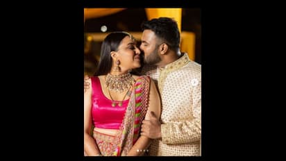  ಸ್ವರಾ ಭಾಸ್ಕರ್ ಆರತಕ್ಷತೆಯಲ್ಲಿ ರಾಹುಲ್ ಗಾಂಧಿ, ಕೇಜ್ರಿವಾಲ್ ಸೇರಿ ಹಲವು ರಾಜಕೀಯ ನಾಯಕರು! 