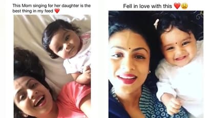 Manasi Parekh: ಮತ್ತೆ ವೈರಲ್ ಆಯ್ತು ಅಮ್ಮ ಮಗಳ ಈ ಕ್ಯೂಟ್ ವಿಡಿಯೋ