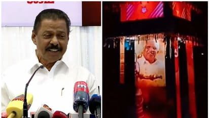 'മാര്ക്സിന്റെ പടം വച്ചാലും അംഗീകരിക്കില്ല'; കലശം വരവിൽ പി ജയരാജന്റെ ചിത്രം വച്ചതിനെ തള്ളി സിപിഎം