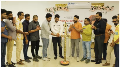 ഡിജോ ജോസും നിവിൻ പോളിയും ലിസ്റ്റിൻ സ്റ്റീഫനും ഒന്നിക്കുന്ന സിനിമയുടെ ഷൂട്ട്‌ തുടങ്ങി