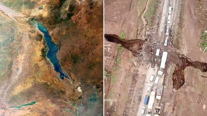 இரண்டாக பிரியும் ஆப்பிரிக்க கண்டம்.. புதிதாக உருவாகும் கடல் - யாரும் பார்த்திராத அதிசய நிகழ்வு