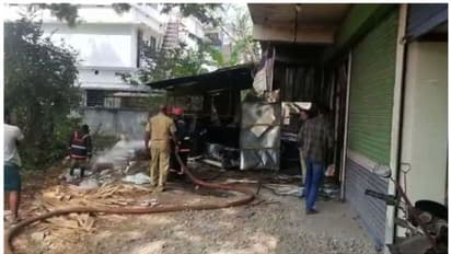 சமையல் செய்தபோது விபத்துக்குள்ளான சிலிண்டர்; 5 வடமாநில தொழிலாளர்கள் படுகாயம்