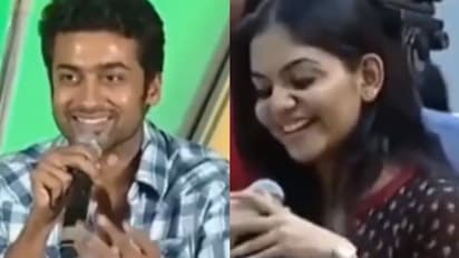 സൂര്യയോട് ഹഗ് വേണമെന്ന് അഹാന, വീഡിയോ ഏറ്റെടുത്ത് ആരാധകര്‍