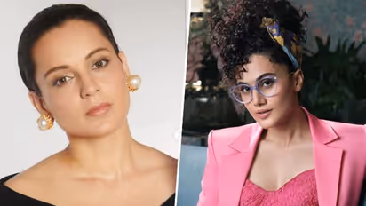 Taapsee Pannu finally breaks silence on Kangana Ranaut's demeaning remark for her; here's what she said