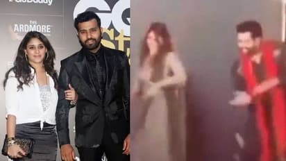 ತಮ್ಮ ಭಾವನ ಮದುವೆಯಲ್ಲಿ ಬಿಂದಾಸ್ ಸ್ಟೆಪ್ಸ್ ಹಾಕಿದ ಕ್ಯಾಪ್ಟನ್ ರೋಹಿತ್ ಶರ್ಮಾ..!