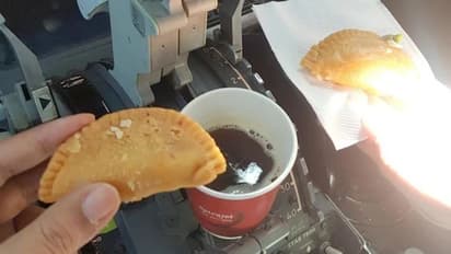 വിമാനം പറത്തുന്നതിനിടെ പലഹാരവും കാപ്പിയും കഴിച്ചു; പൈലറ്റുമാര്ക്കെതിരെ നടപടി