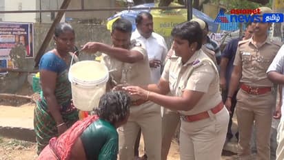 டாக்டர் சீட்டு வாங்கி தருவதாகக் கூறி ரூ.23 லட்சம் மோசடி; பெண் தீ குளிக்க முயற்சி