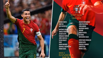 Euro 2024 qualifiers: Martinez names Ronaldo in his first call-up with Portugal; lauds CR7's commitment