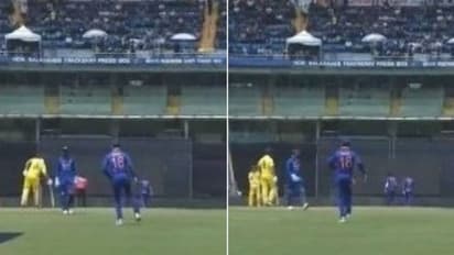 ഓസ്കര് നേടിയ 'നാട്ടു നാട്ടു' ഗാനത്തിന് ചുവടുവച്ച് വിരാട് കോലി; വൈറല് വീഡിയോ കാണാം