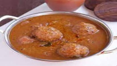 சத்தான கொள்ளு உருண்டை காரக்குழம்பு செய்யும் பொழுதே சும்மா வாசனை தூக்கும்!