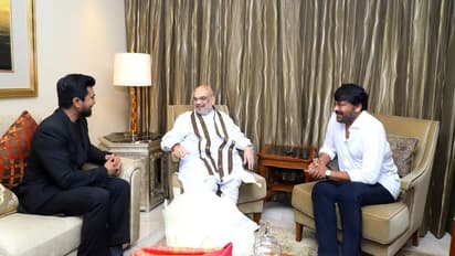 అమిత్ షాతో చిరంజీవి, రామ్ చరణ్ భేటీ.. సినీ, రాజకీయ వర్గాల్లో ఆసక్తికర చర్చ