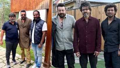 'ചെന്നൈ ഷെഡ്യൂളിലെ പാക്കലാം'; 'ലിയോ' കശ്മീർ ഷൂട്ട് പൂർത്തിയാക്കി സഞ്ജയ് ദത്ത്