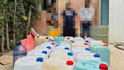 കുവൈത്തില് മദ്യനിര്മാണ കേന്ദ്രത്തില് റെയ്ഡ്; മൂന്ന് പേര് പിടിയില്