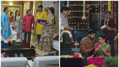 Intinti Gruhalakshmi: తులసి,నందుని చూసి షాకైన దీపక్.. విక్రమ్ ని ఎమోషనల్ బ్లాక్ మెయిల్ చేస్తున్న రాజ్యలక్ష్మి?