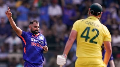 IND vs AUS, 1st ODI: 'Mindset was to pitch the ball little further with a slip in place' - Shami on his 3-for