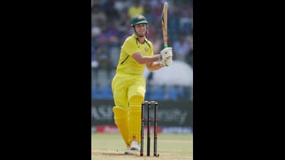 തകര്ത്തടിച്ച് മാര്ഷ്, ഇരട്ടപ്രഹരവുമായി ഹാര്ദ്ദിക്; ഇന്ത്യക്കെതിരെ ഓസ്ട്രേലിയക്ക് ഭേദപ്പെട്ട തുടക്കം