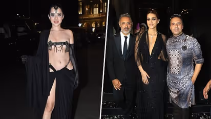 Kriti Sanon, Urfi Javed and others at designer duo Shantanu-Nikhil’s newest store launch