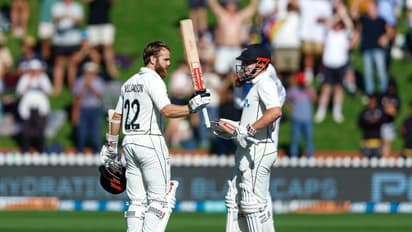 Kane Williamson's spectacular 121 runs propel New Zealand to a formidable score against Bangladesh