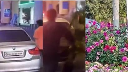 ബിഎംഡബ്ല്യൂ കാറിലെത്തി, ജി 20 ഉച്ചകോടിക്കായി ഒരുക്കിയ ചെടിച്ചട്ടികള്‍ മോഷ്ടിച്ചു; രണ്ട് യുവാക്കൾ പിടിയിൽ