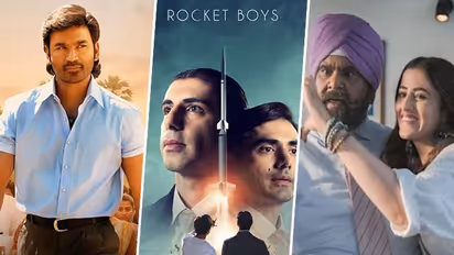 Rocket Boys 2, Pop Kaun, Vaathi, Black Adam and more to watch on Netflix, Hotstar, Prime Video this weekend'