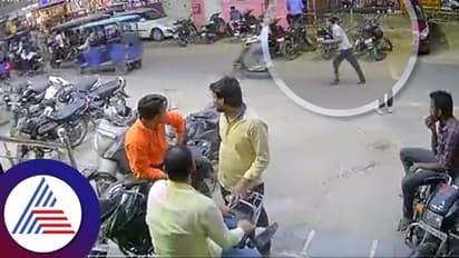 ತನ್ನ ಕತ್ತು ತಾನೇ ಕೊಯ್ಕೊಂಡ: ಚಾಕು, ಪಿಸ್ತೂಲ್ ಹಿಡಿದು ಗಾಳೀಲಿ ಗುಂಡು ಹಾರಿಸುತ್ತಾ ಓಡಿದ ಭೂಪ..!