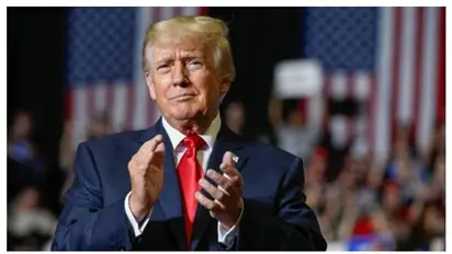 China's stock market dips as panic among investors rises after Donald Trump's Iowa victory before US Election