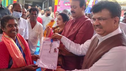 ಎಂಎಂ ರಸ್ತೆಯ ಬಹುಮಹಡಿ ಕಟ್ಟಡ ಫ್ಲಾಟ್ ಅರ್ಹರಿಗೆ ಹಂಚಿದ ಬಿಬಿಎಂಪಿ