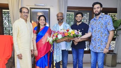 'Thalaiva at Matoshree': Superstar Rajinikanth meets Uddhav Thackeray at his Mumbai residence
