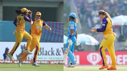 WPL 2023: சொற்ப ரன்களுக்கு சுருண்டது மும்பை இந்தியன்ஸ்..! எளிய இலக்கை விரட்டும் யுபி வாரியர்ஸ் 